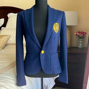 Ralph Lauren Sport Blazer in Navy NWT